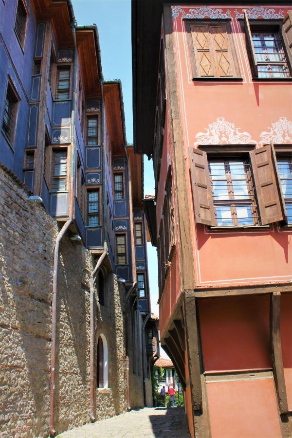 Orange House In The Old Town Plovdiv Hotel ภายนอก รูปภาพ